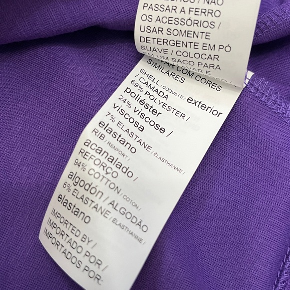 NWT - Puma x Dua Lipa Women’s Cropped Jacket - Size XL - Picture 12 of 12